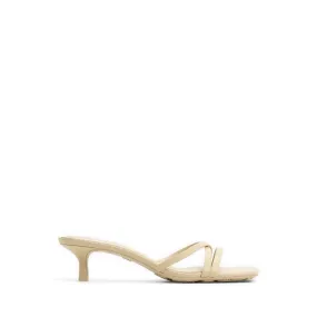 ALDO Sofiana Women's Heeled Sandals - Cream