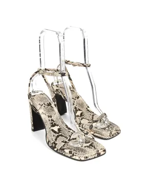 AR-3276 Strap Heeled Sandals