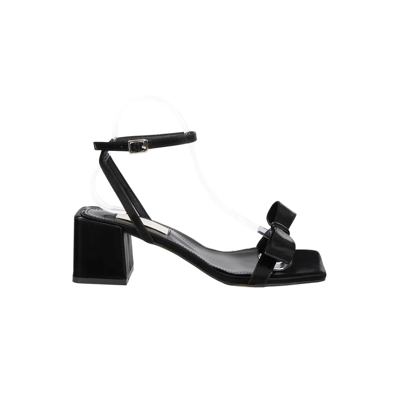 AR-3284 Ribbon Heeled Sandals