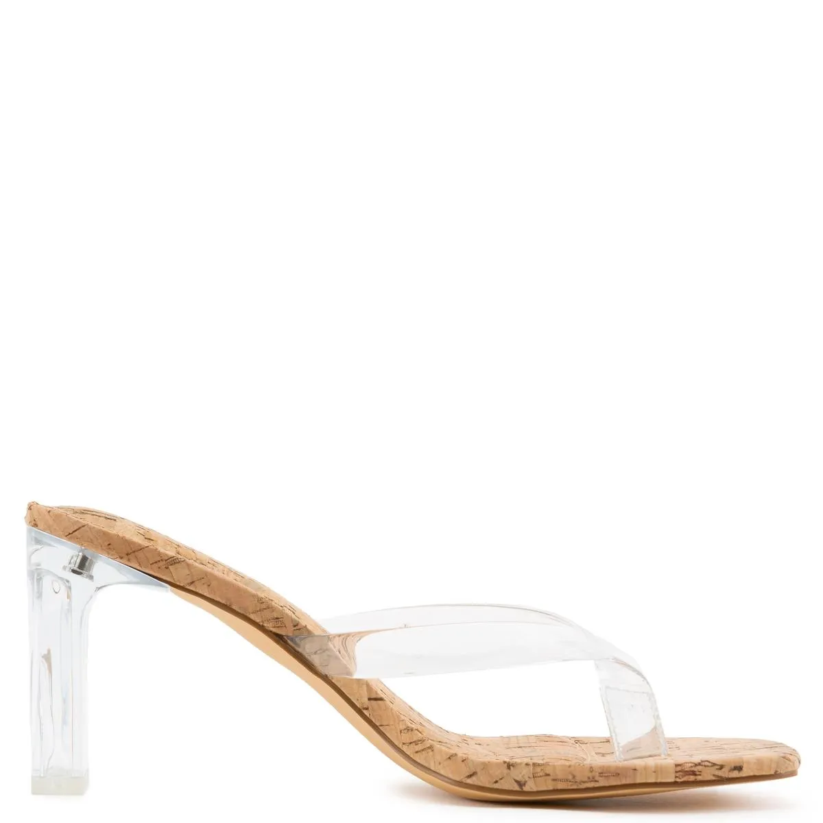 Aura-2 Clear Low Heels
