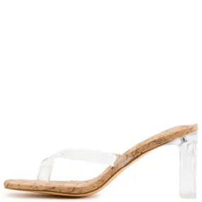 Aura-2 Clear Low Heels