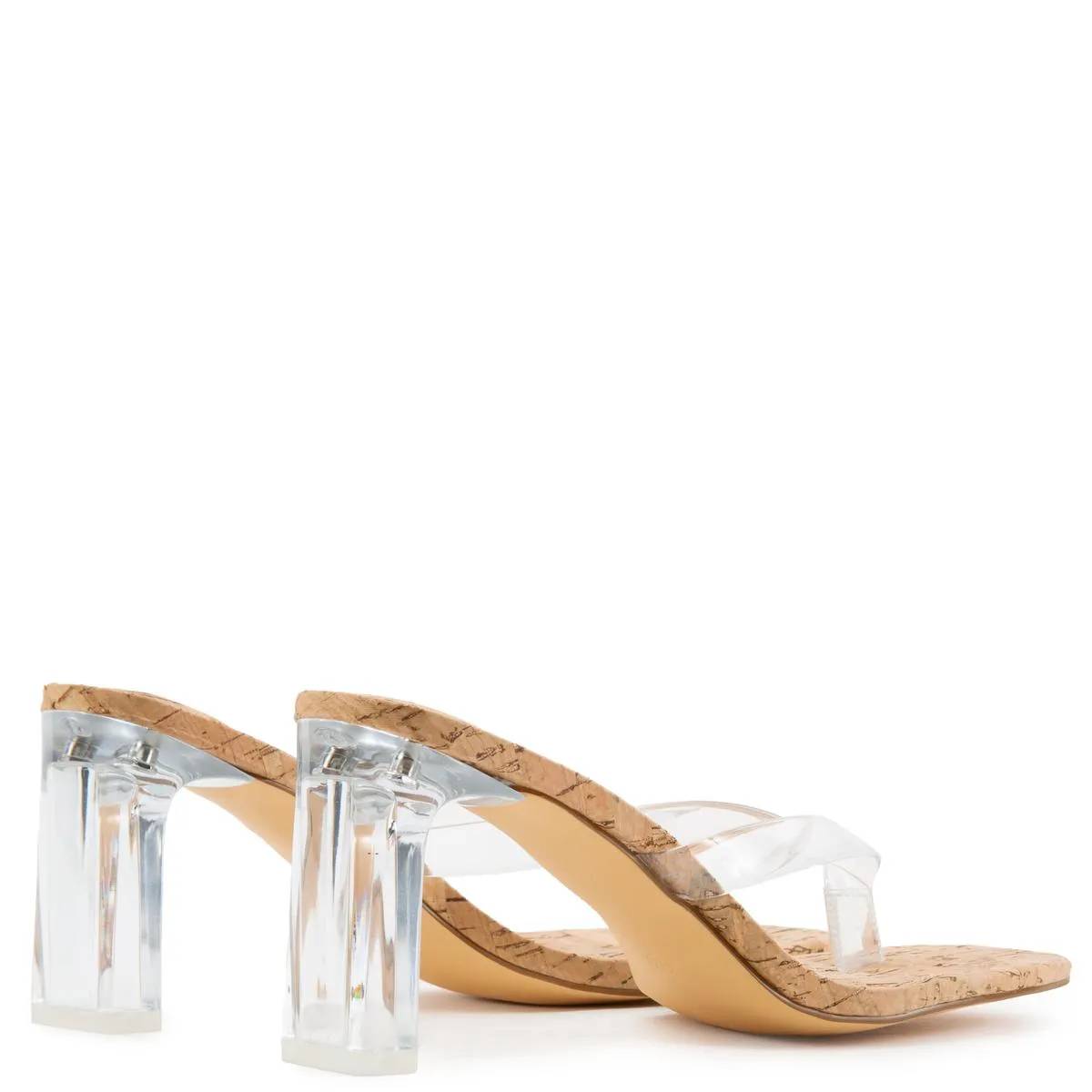 Aura-2 Clear Low Heels
