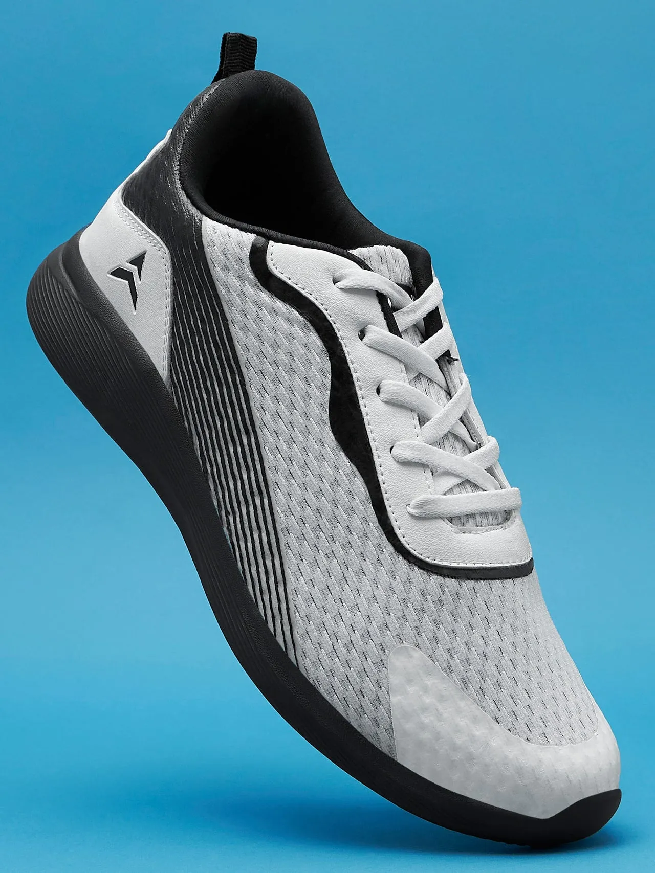 Avant Men's Alpha Sports Shoes-White/Black