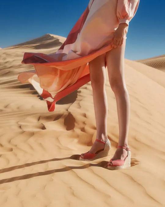 Bianca 8ED Radiant Espadrilles