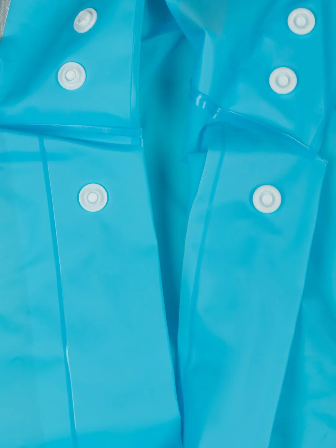 Boys' Blue Space Explorer Raincoat with Astronaut Graphic