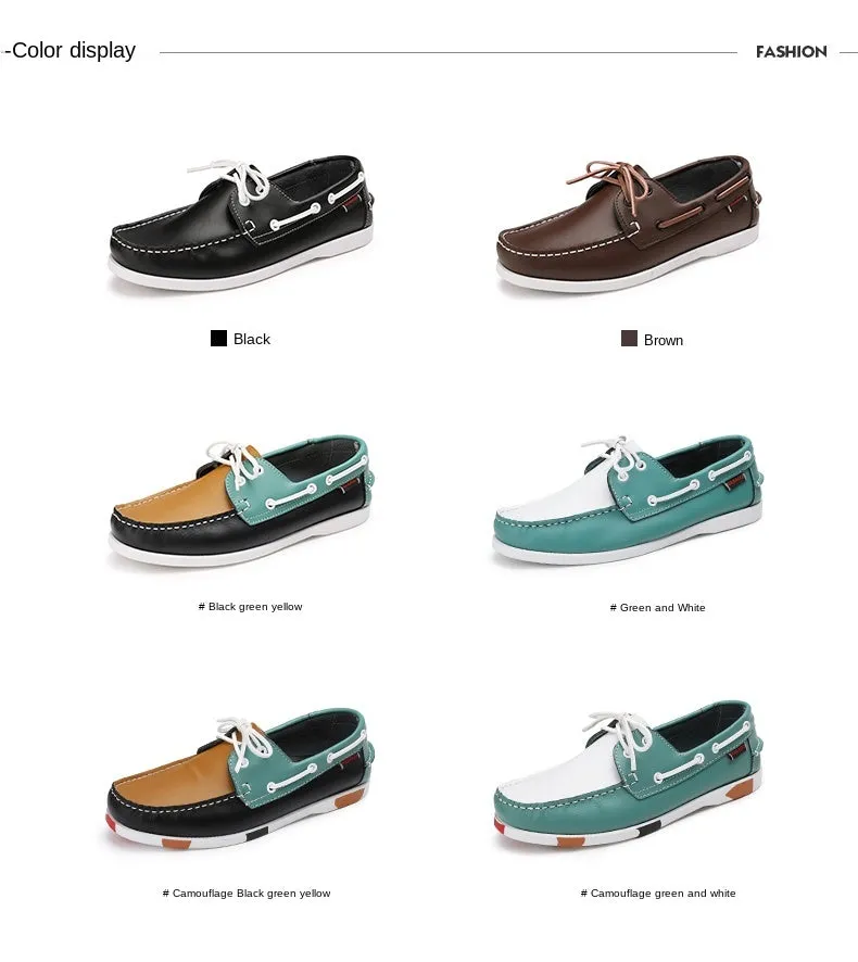 BYRONDE Deck Shoes