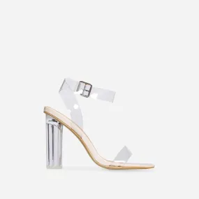 Clear Heels