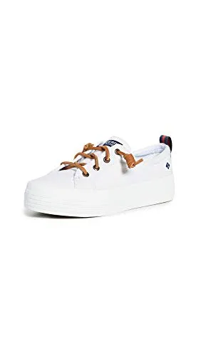 Crest Vibe Platform Canvas - Women