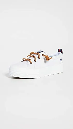 Crest Vibe Platform Canvas - Women