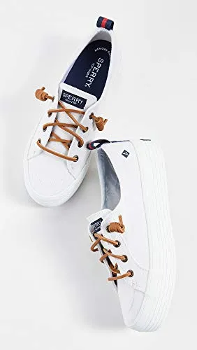 Crest Vibe Platform Canvas - Women