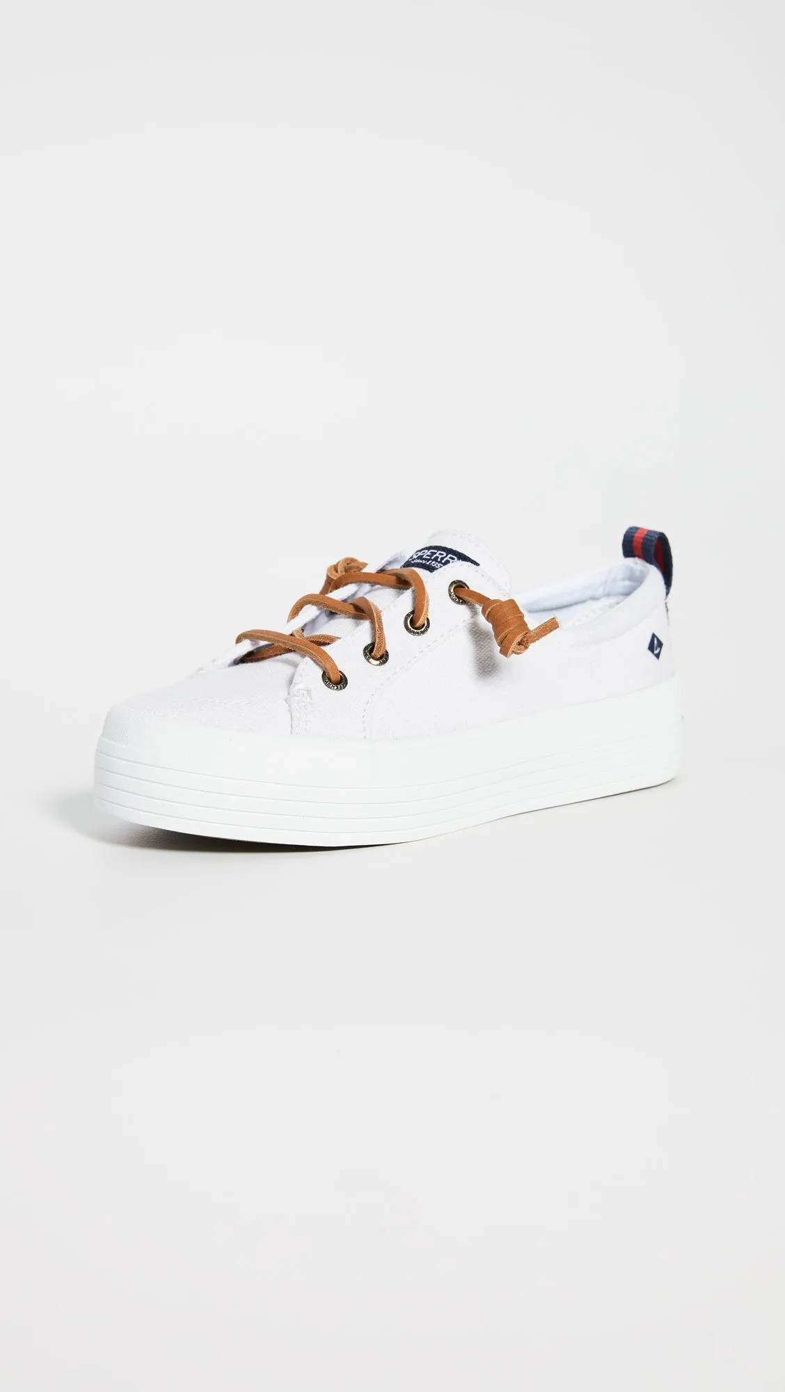 Crest Vibe Platform Canvas - Women