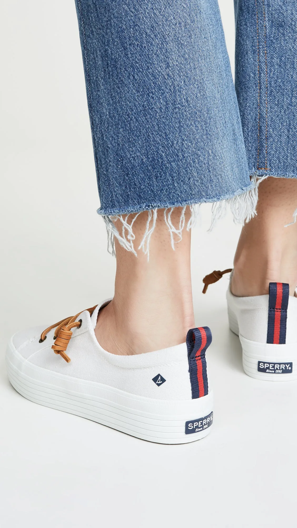 Crest Vibe Platform Canvas - Women