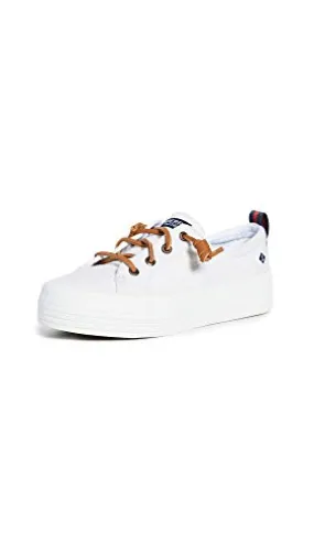 Crest Vibe Platform Canvas - Women