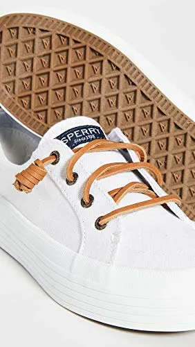 Crest Vibe Platform Canvas - Women