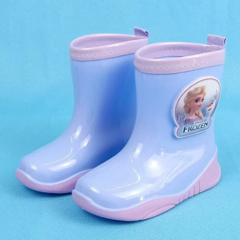 Disney Cartoon Print Non Slip Rain Shoes