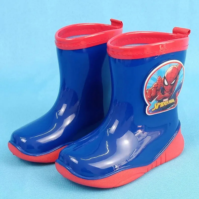 Disney Cartoon Print Non Slip Rain Shoes