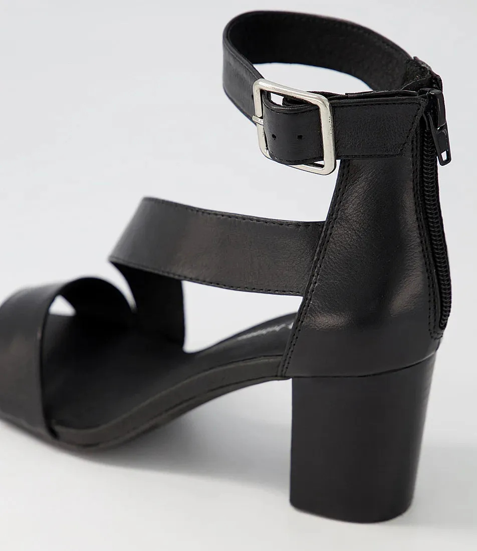 DJANGO AND JULIETTE PERANT LEATHER SANDALS