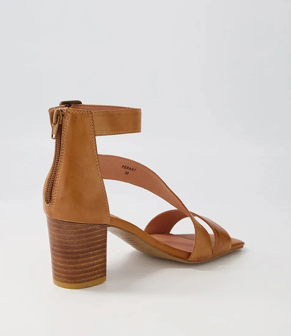 DJANGO AND JULIETTE PERANT LEATHER SANDALS