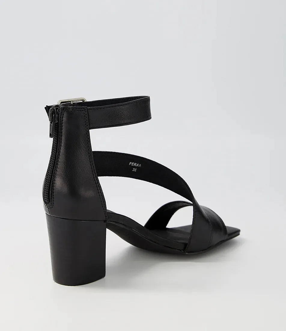 DJANGO AND JULIETTE PERANT LEATHER SANDALS