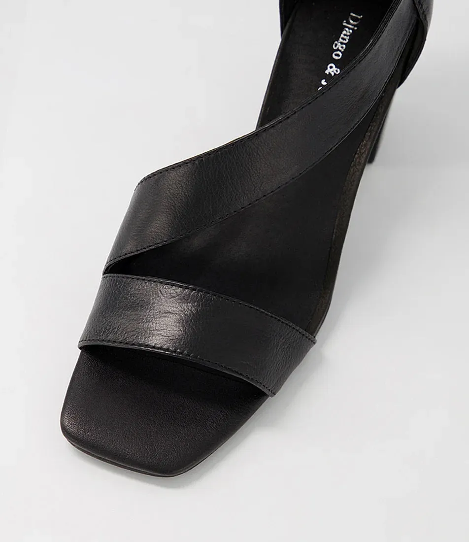 DJANGO AND JULIETTE PERANT LEATHER SANDALS