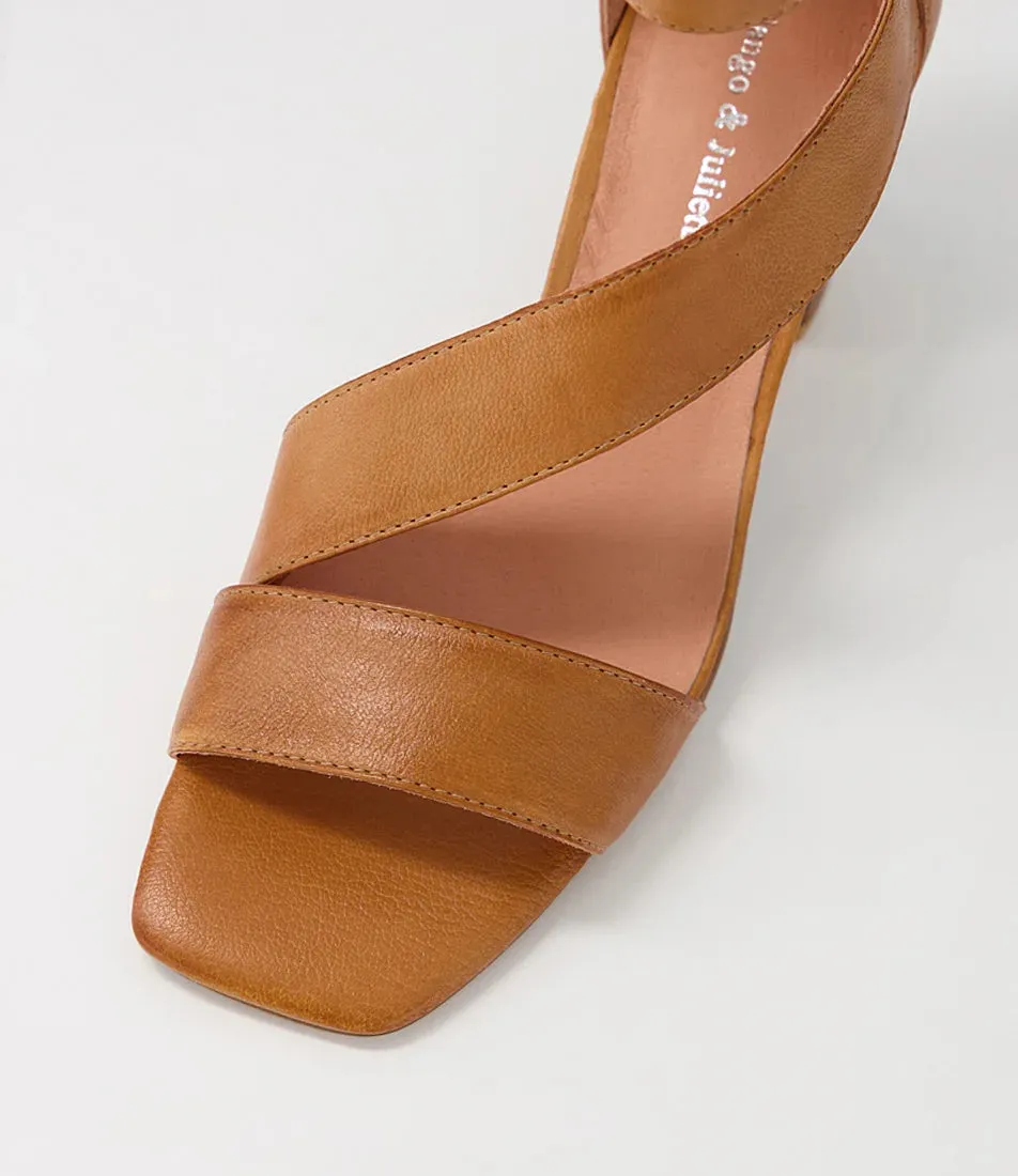 DJANGO AND JULIETTE PERANT LEATHER SANDALS