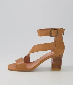 DJANGO AND JULIETTE PERANT LEATHER SANDALS