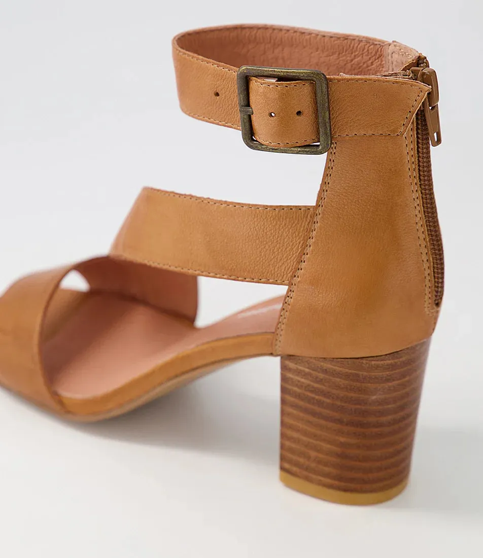 DJANGO AND JULIETTE PERANT LEATHER SANDALS