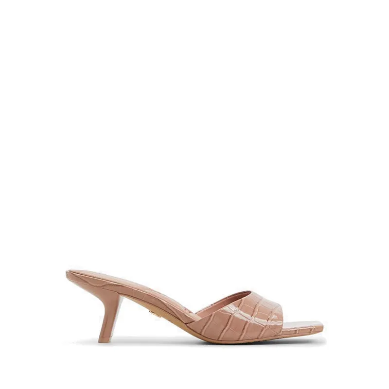 ENCHANTING HEELED SANDALS - OTHER PINK