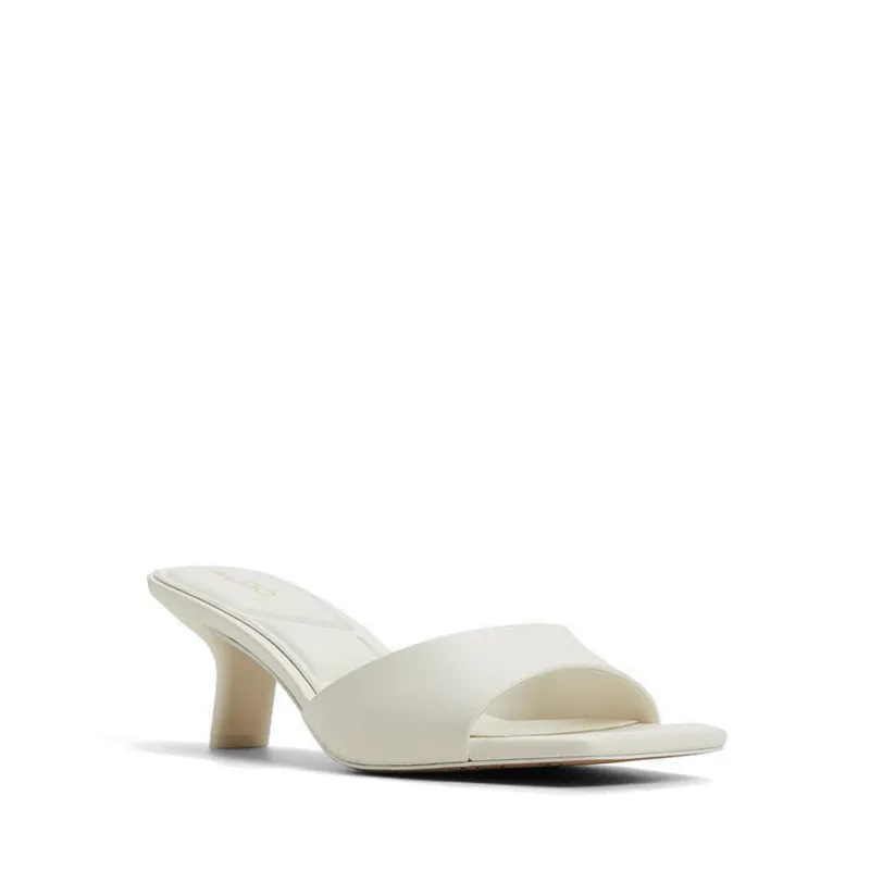 ENCHANTING HEELED SANDALS - WHITE
