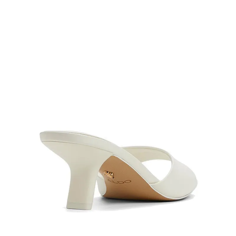 ENCHANTING HEELED SANDALS - WHITE