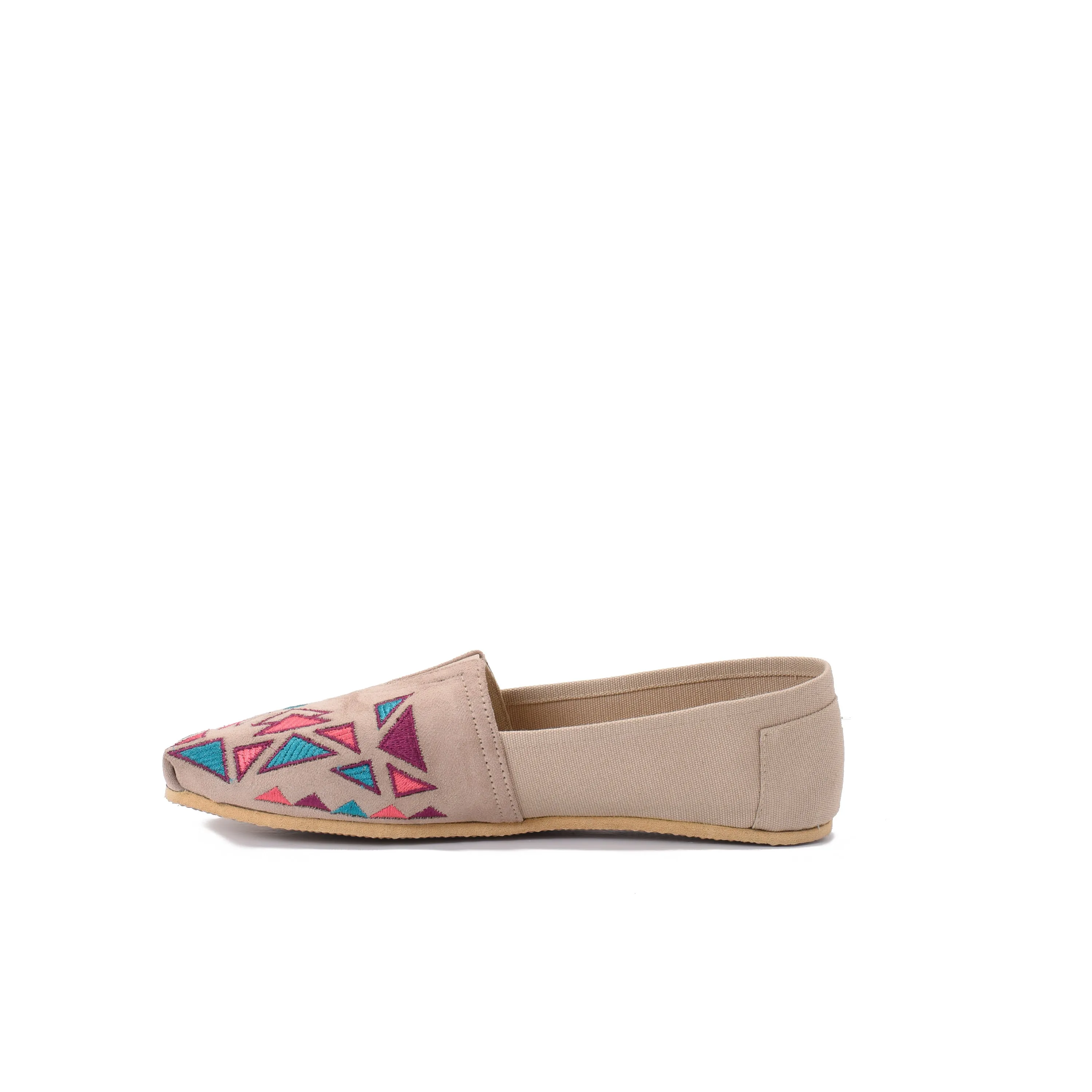 Espadrilles Geometric Beige