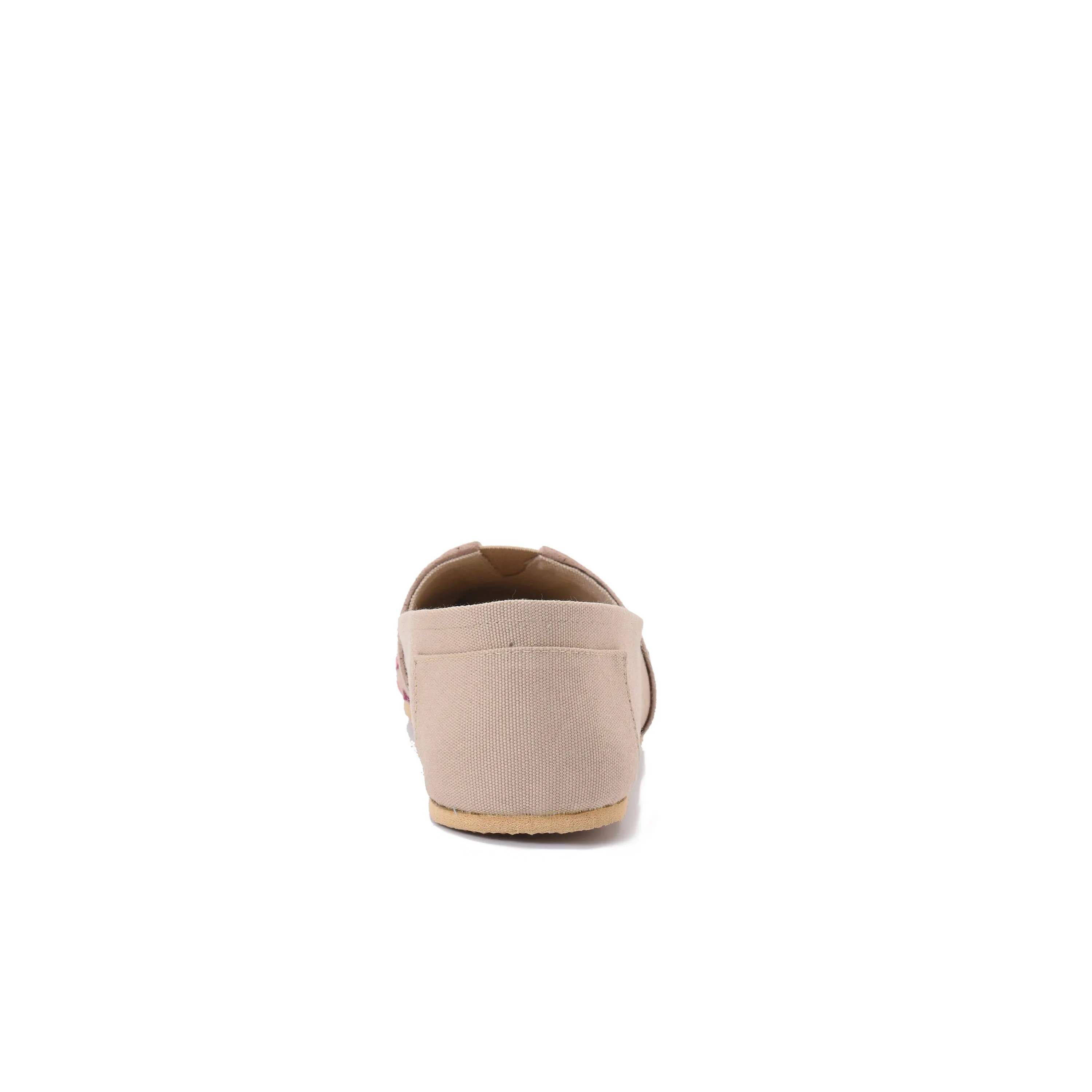 Espadrilles Geometric Beige