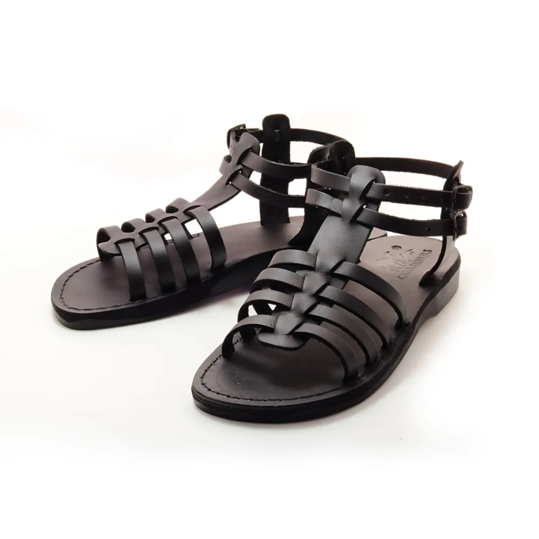 Esther - Women's leather gladiator sandal