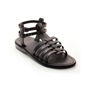 Esther - Women's leather gladiator sandal