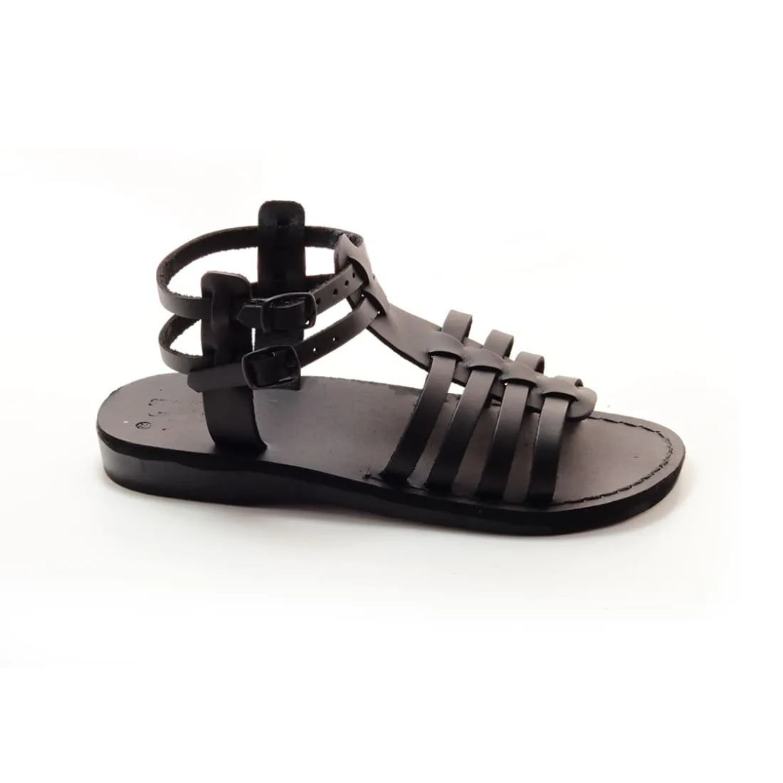 Esther - Women's leather gladiator sandal