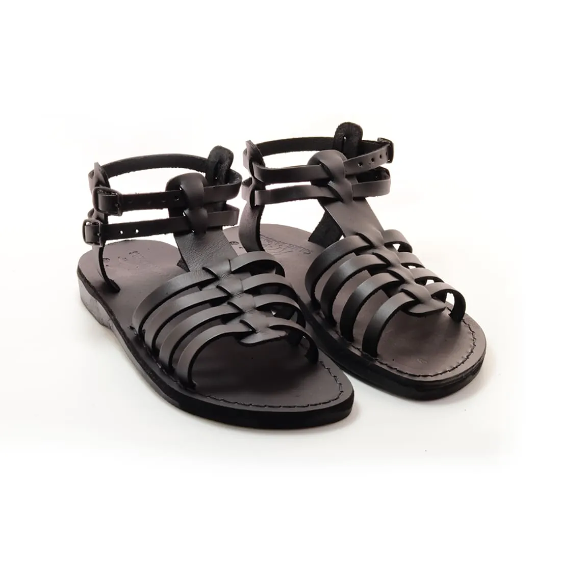 Esther - Women's leather gladiator sandal