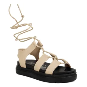 Flatform Gladiator Sandals