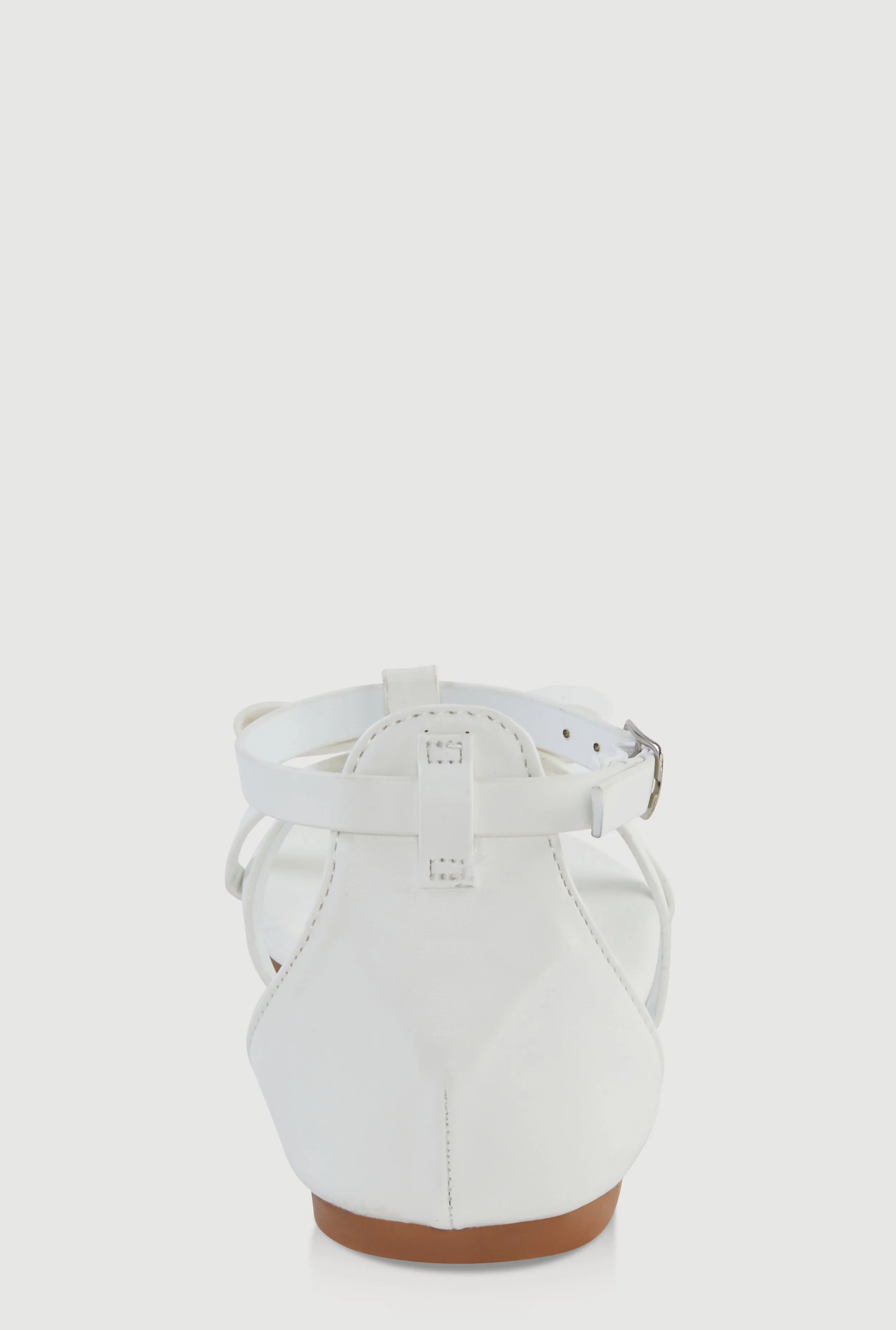Girls Bow Gladiator Sandals