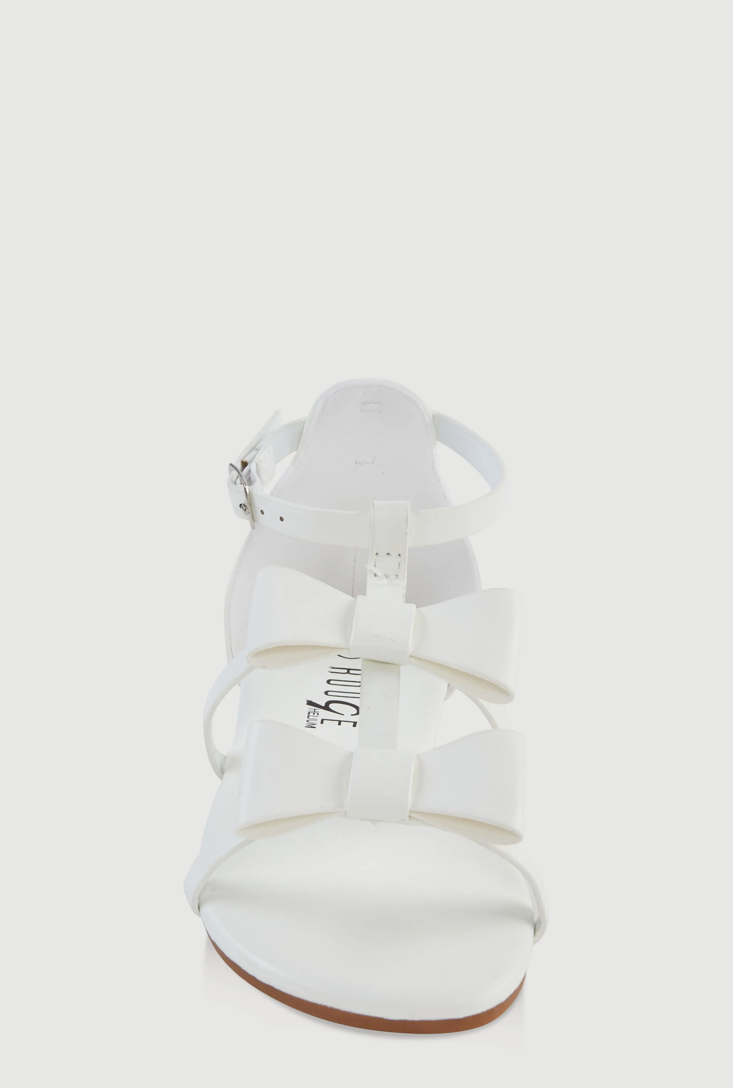 Girls Bow Gladiator Sandals