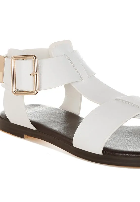 Gladiator Flat Sandals