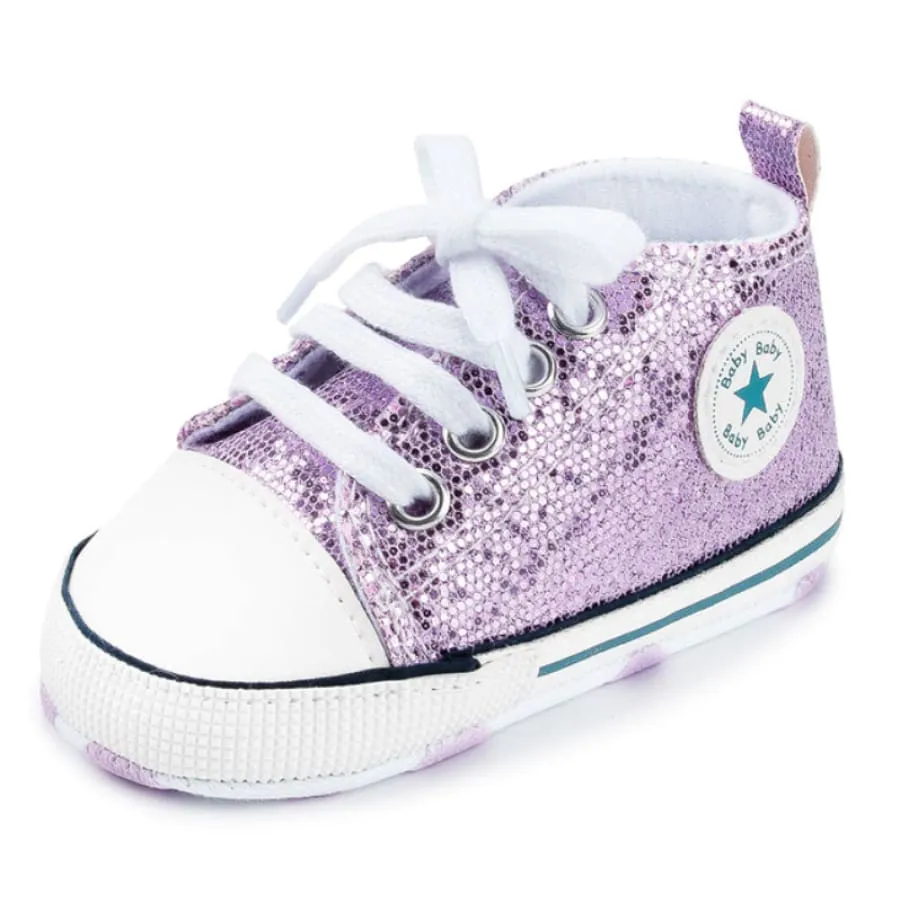 Goo's Glitter Sneaker - Gold