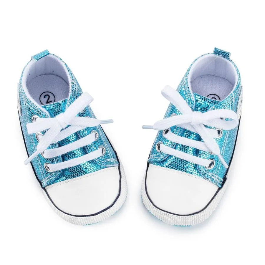 Goo's Glitter Sneaker - Gold