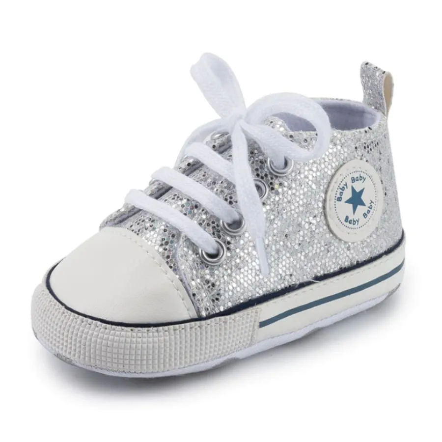 Goo's Glitter Sneaker - Gold