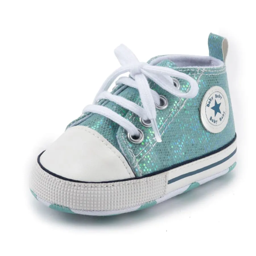 Goo's Glitter Sneaker - Gold