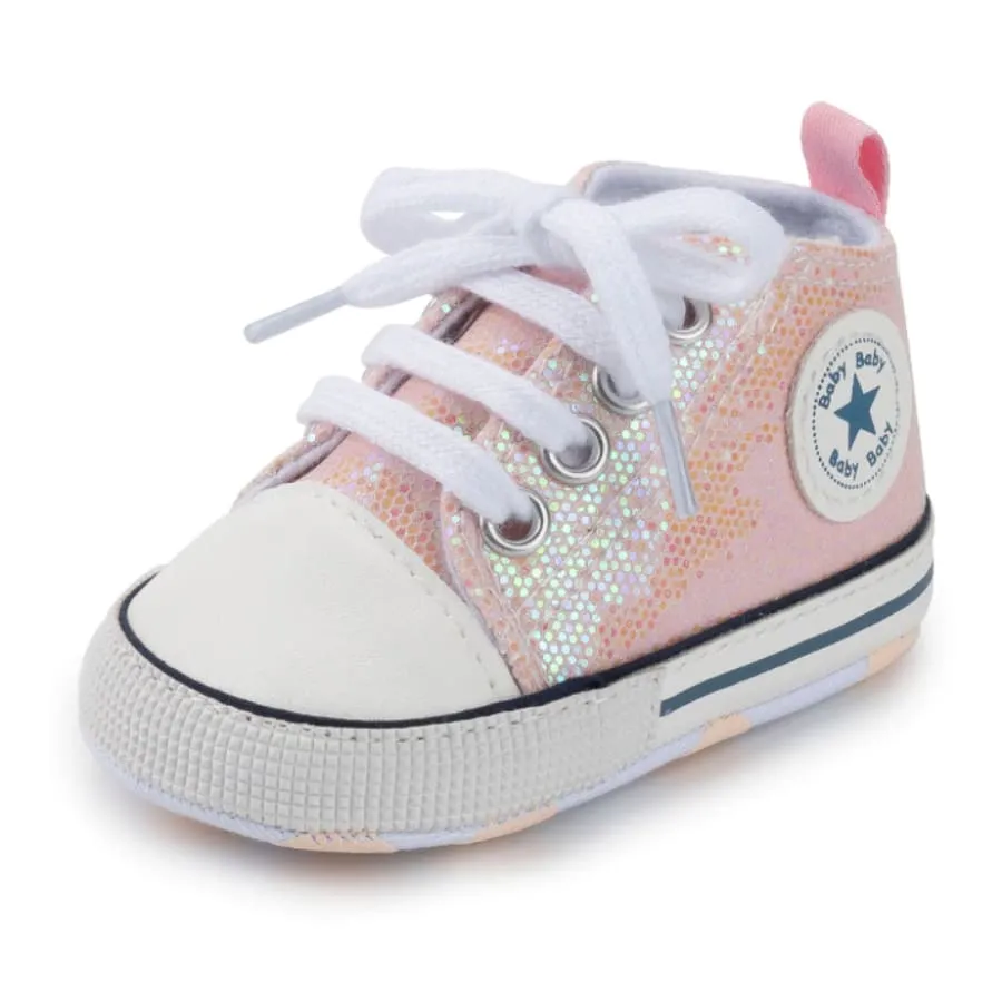 Goo's Glitter Sneaker - Gold