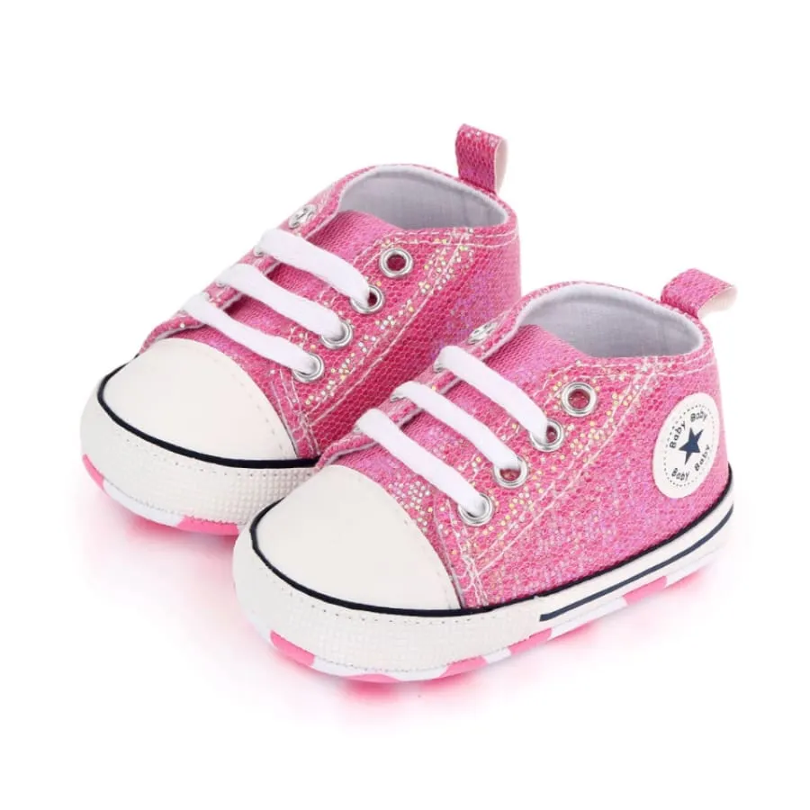 Goo's Glitter Sneaker - Gold