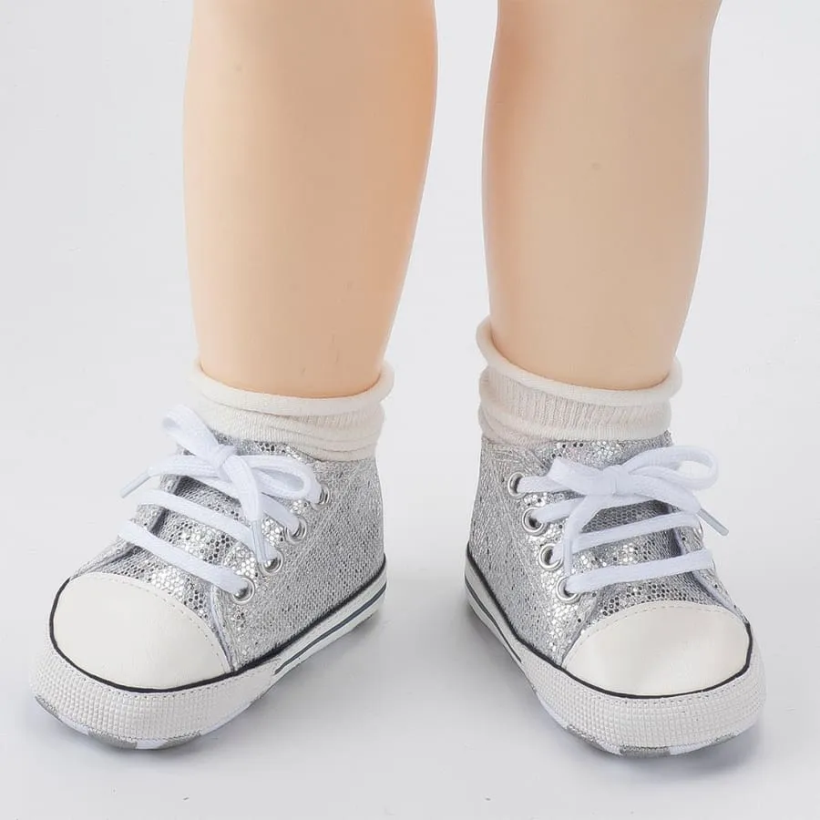 Goo's Glitter Sneaker - Gold