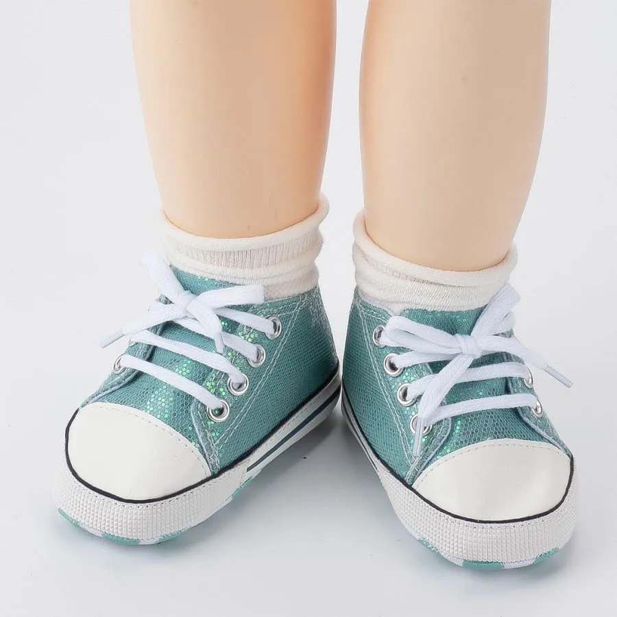 Goo's Glitter Sneaker - Gold