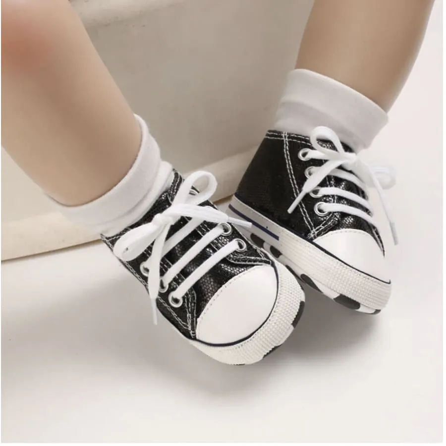 Goo's Glitter Sneaker - Gold