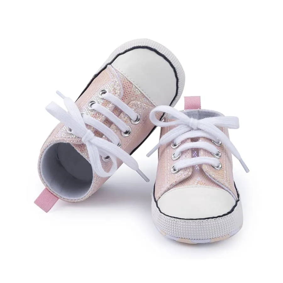 Goo's Glitter Sneaker - Gold